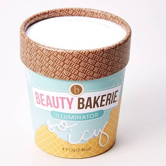 🤍GLISTENED DISCONT Beauty Bakerie Illuminator NWT - Picture 3 of 7